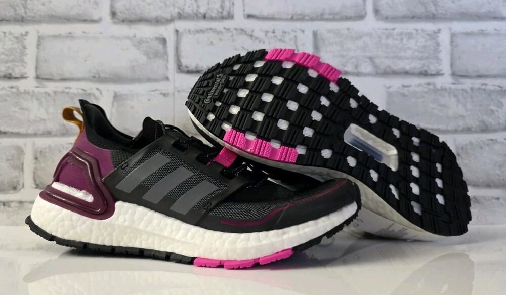 Adidas Ultraboost Winter RDY Women's Sz 5 Purple Berry Black White EG9803 NEW